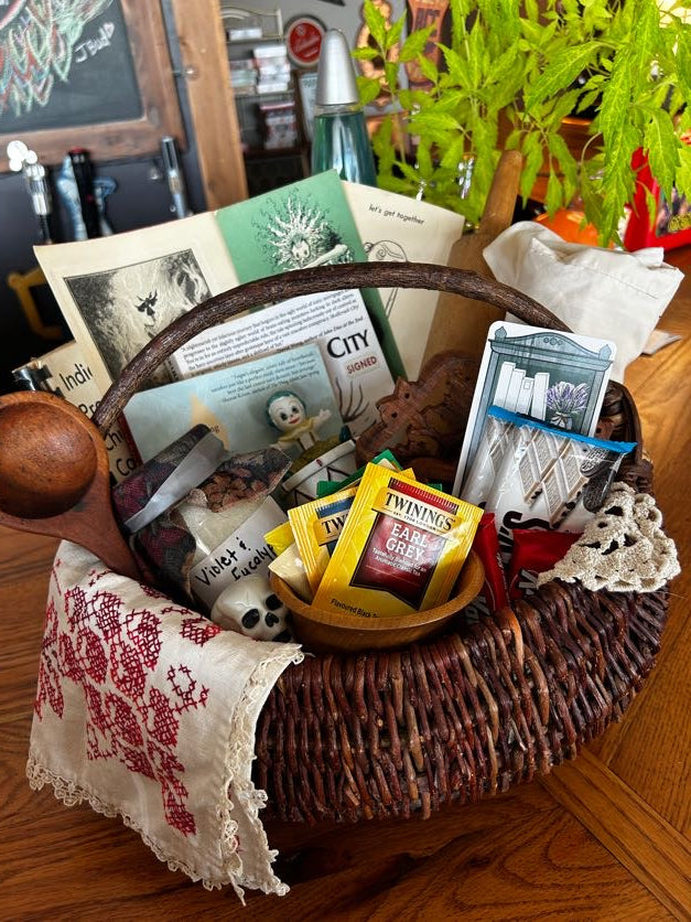 Curated Vintage Decor Baskets