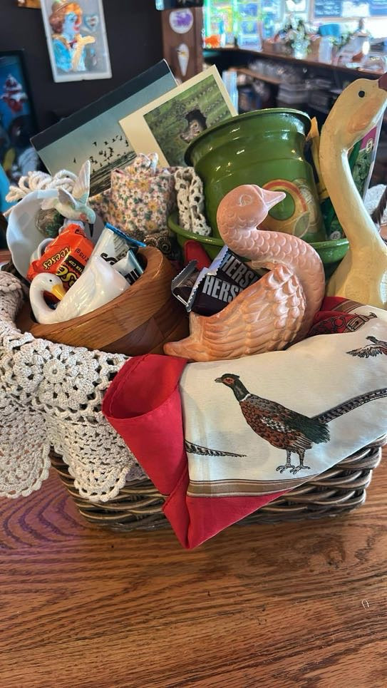 Curated Vintage Decor Baskets